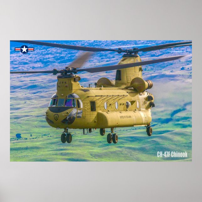CH-47F CHINOOK POSTER (Vorne)
