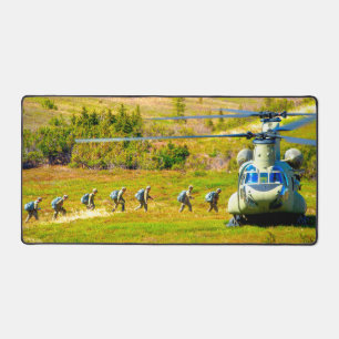 CH-47F CHINOOK SCHREIBTISCHUNTERLAGE