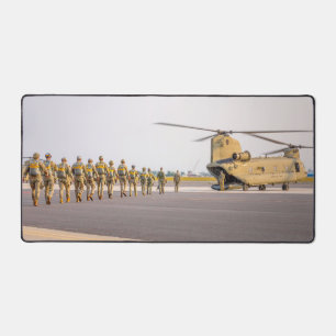 CH-47F CHINOOK SCHREIBTISCHUNTERLAGE