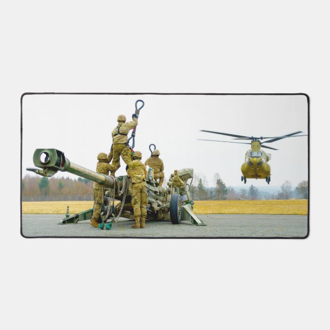 CH-47F CHINOOK SCHREIBTISCHUNTERLAGE (Vorderseite)