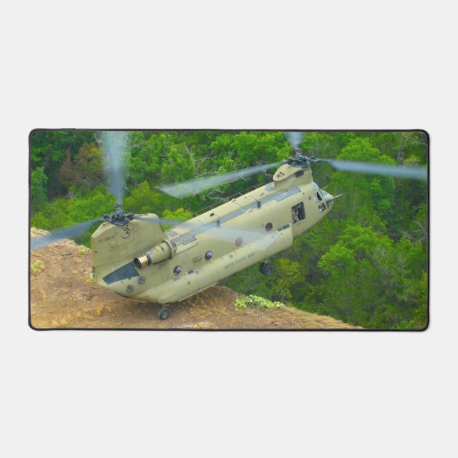 CH-47F CHINOOK SCHREIBTISCHUNTERLAGE (Vorderseite)