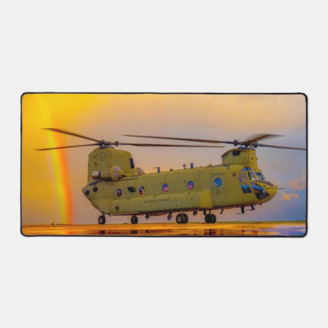 CH-47F CHINOOK SCHREIBTISCHUNTERLAGE (Vorderseite)