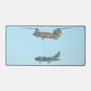 CH-47F CHINOOK SCHREIBTISCHUNTERLAGE
