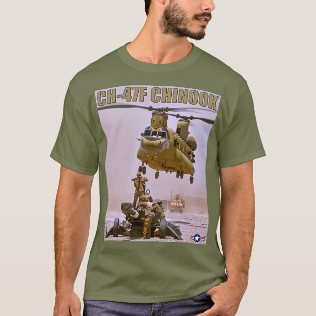 CH-47F CHINOOK T-Shirt (Vorderseite)