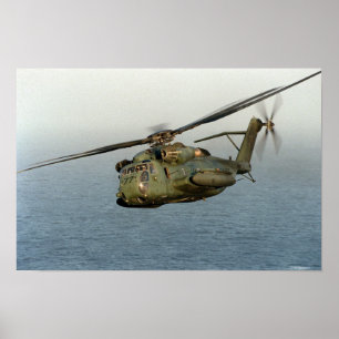 CH-53 Seehengst Poster
