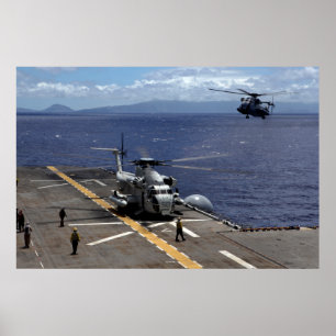 CH-53D A Sea Hengst Poster