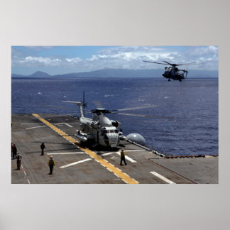 CH-53D A Sea Hengst Poster