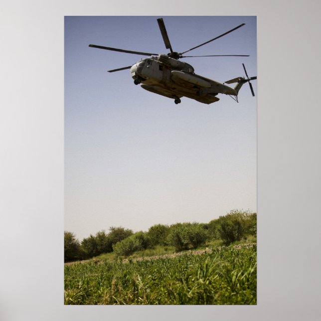 CH-53D Seehengst Poster (Vorne)