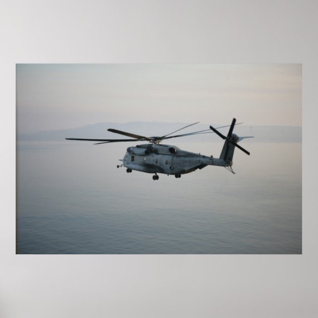 CH-53D Seehengst Poster (Vorne)