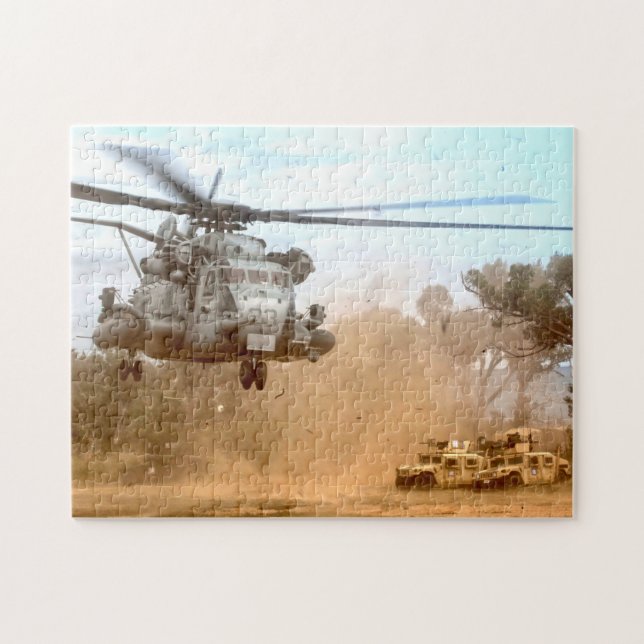CH-53E SUPER STALLION (11x14 INCH) Puzzle (Horizontal)