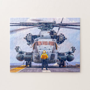 CH-53E SUPER STALLION (11x14 INCH) Puzzle