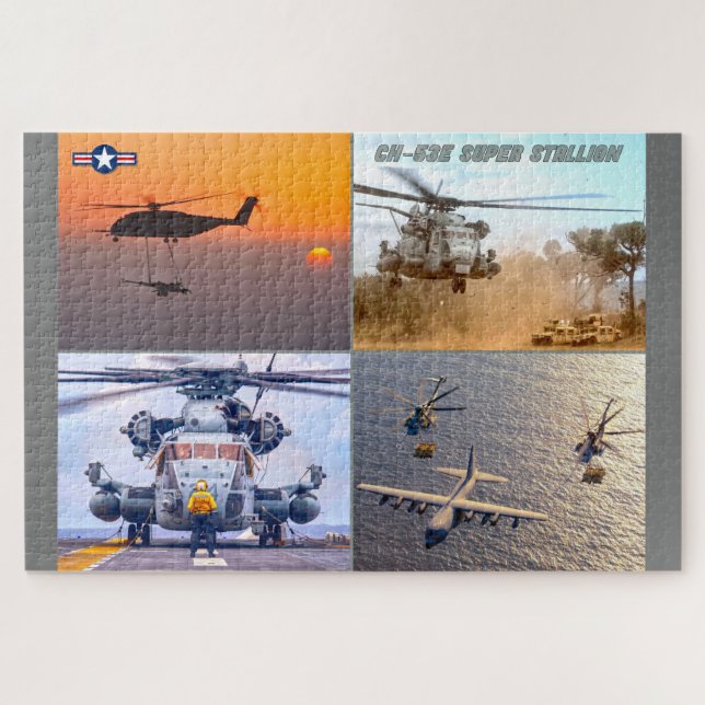 CH-53E SUPER STALLION (20x30 INCH) Puzzle (Horizontal)