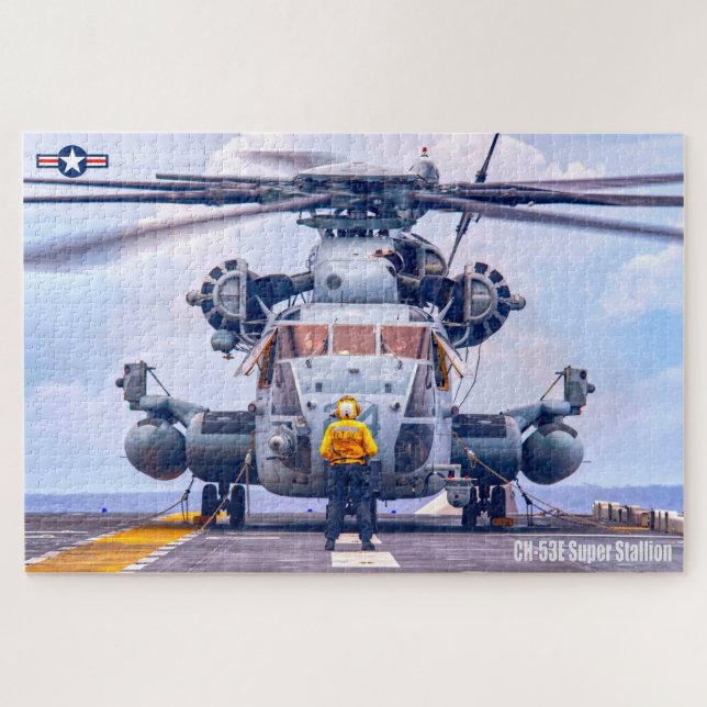 CH-53E SUPER STALLION (20x30 INCH) Puzzle (Horizontal)