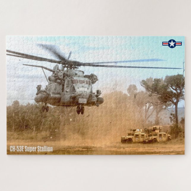 CH-53E SUPER STALLION (20x30 INCH) Puzzle (Horizontal)