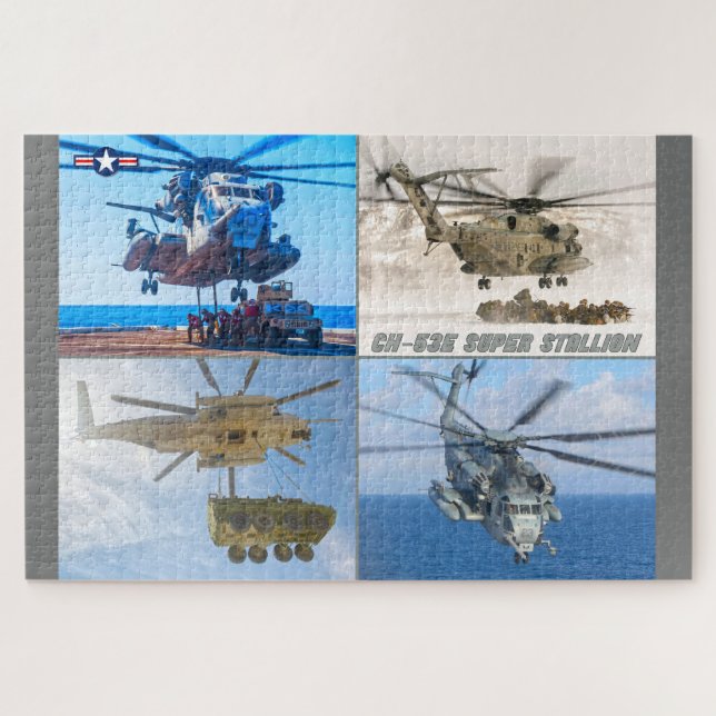 CH-53E SUPER STALLION (20x30 INCH) Puzzle (Horizontal)
