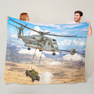 CH-53E SUPER STALLION FLEECEDECKE