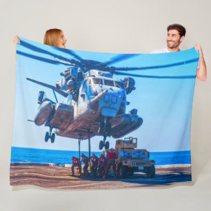 CH-53E SUPER STALLION FLEECEDECKE