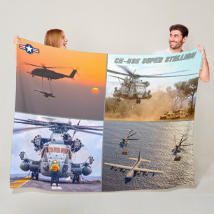 CH-53E SUPER STALLION FLEECEDECKE