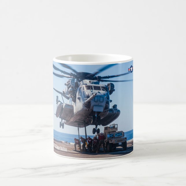 CH-53E SUPER STALLION KAFFEETASSE (Mittel)