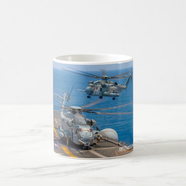 CH-53E SUPER STALLION KAFFEETASSE (Mittel)
