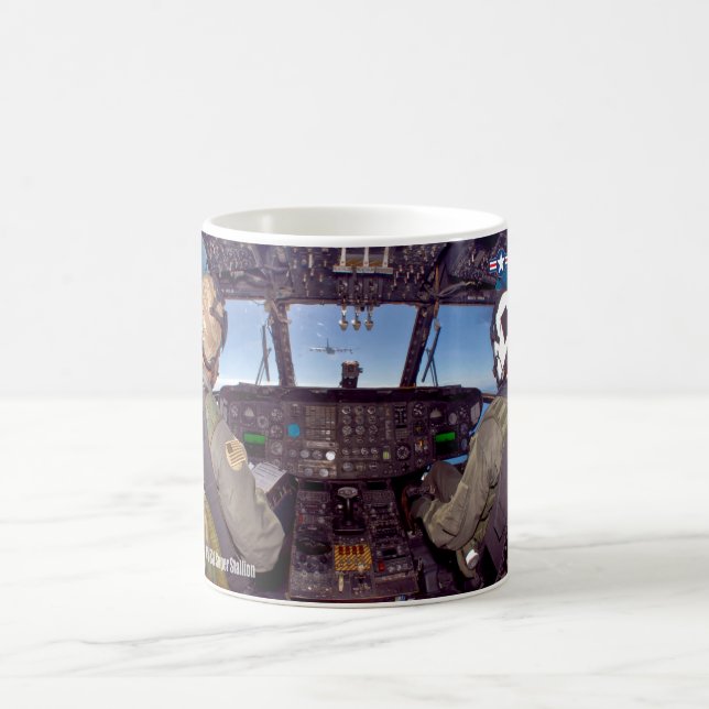 CH-53E SUPER STALLION KAFFEETASSE (Mittel)