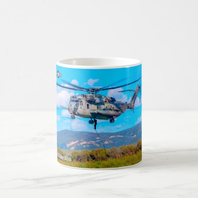 CH-53E SUPER STALLION KAFFEETASSE (Mittel)