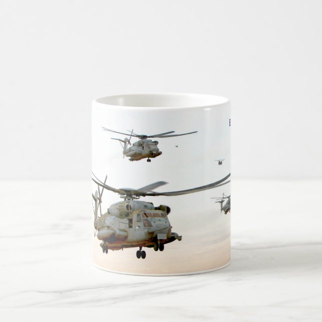 CH-53E SUPER STALLION KAFFEETASSE (Mittel)