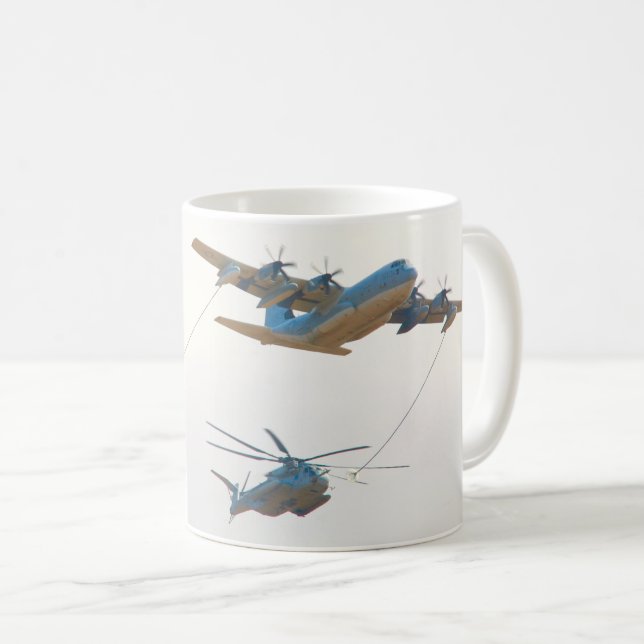 CH-53E SUPER STALLION KAFFEETASSE (VorderseiteRechts)
