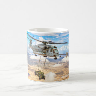 CH-53E SUPER STALLION KAFFEETASSE
