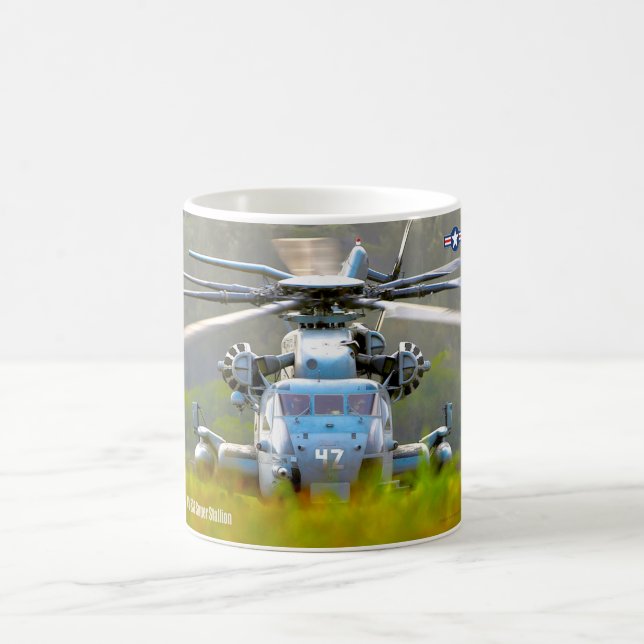 CH-53E SUPER STALLION KAFFEETASSE (Mittel)