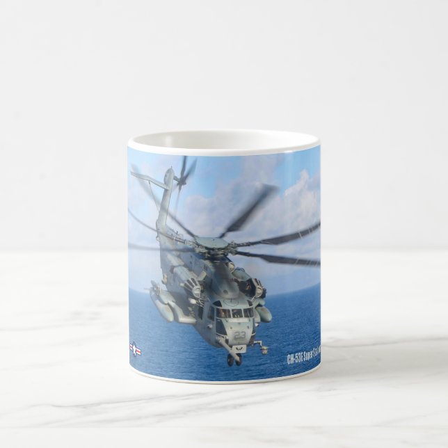 CH-53E SUPER STALLION KAFFEETASSE (Mittel)