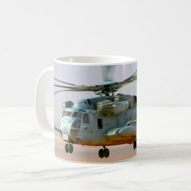CH-53E SUPER STALLION KAFFEETASSE (Vorderseite Links)