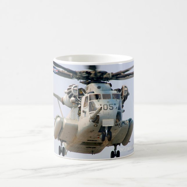 CH-53E SUPER STALLION KAFFEETASSE (Mittel)
