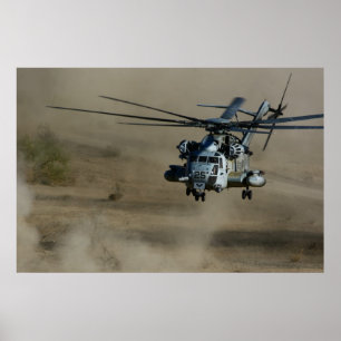 CH-53E Super-Stallion Poster