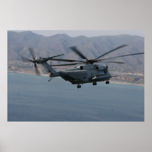 CH-53E Super-Stallion Poster