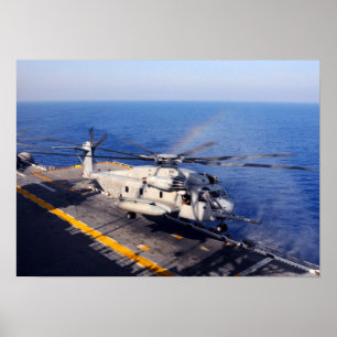 CH-53E Super-Stallion Poster