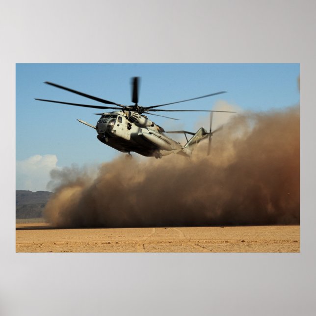 CH-53E Super-Stallion Poster (Vorne)