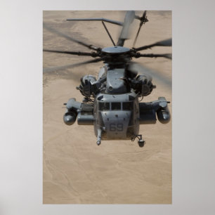 CH-53E Super-Stallion Poster