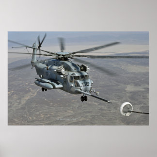 CH-53E Super-Stallion Poster