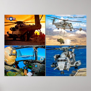 CH-53E SUPER STALLION POSTER