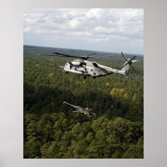 CH-53E Super-Stallion Poster (Vorne)
