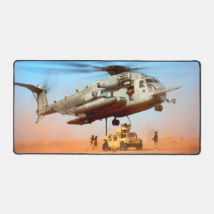 CH-53E SUPER STALLION SCHREIBTISCHUNTERLAGE