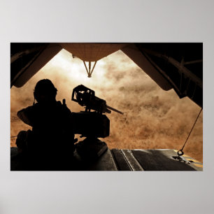 CH-53E SuperStallion Poster