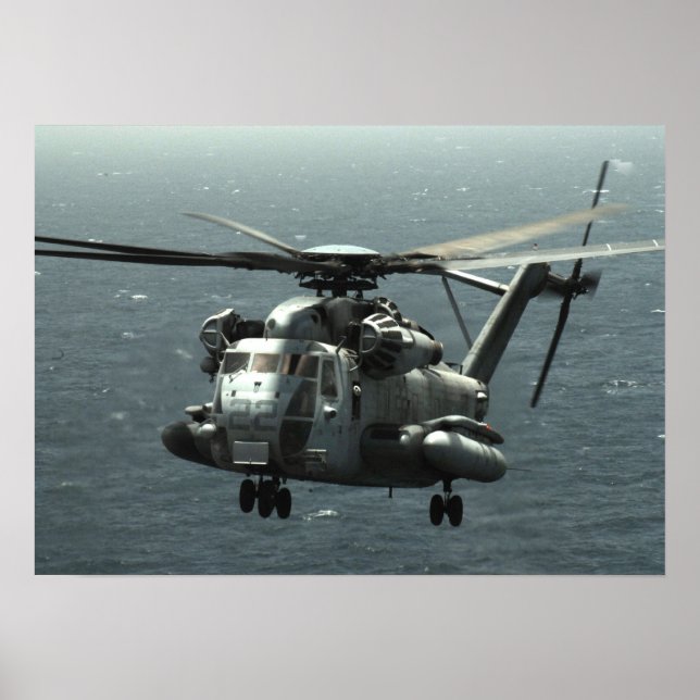 CH-53E SuperStallion Poster (Vorne)