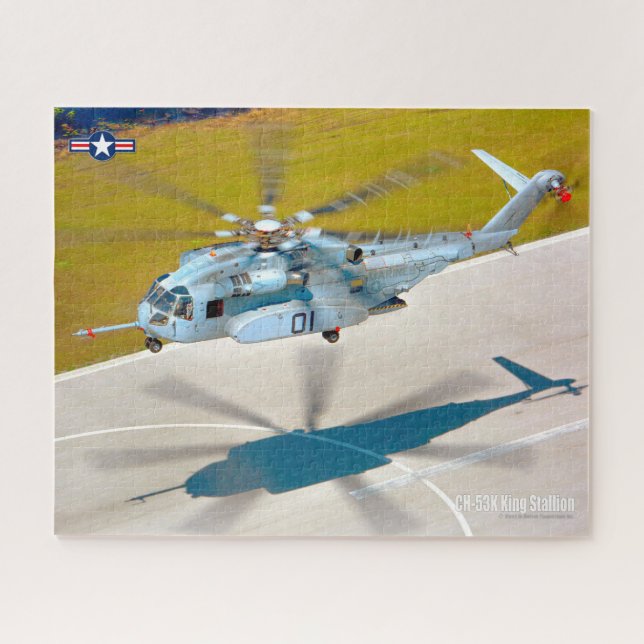 CH-53K KING STALLION (16x20 INCH) Puzzle (Horizontal)