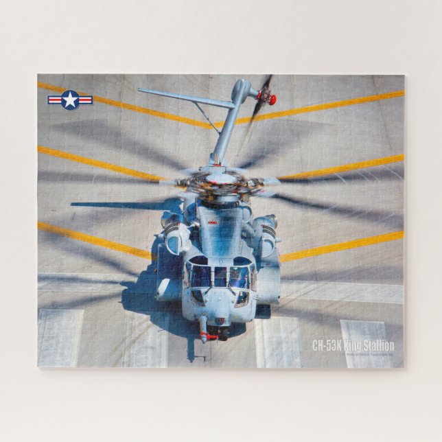 CH-53K KING STALLION (16x20 INCH) Puzzle (Horizontal)