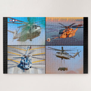CH-53K KING STALLION (20x30 INCH) Puzzle