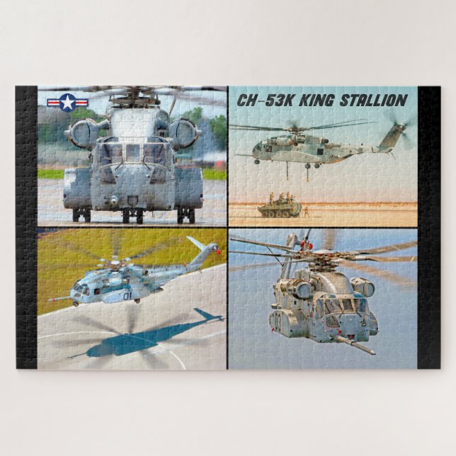 CH-53K KING STALLION (20x30 INCH) Puzzle (Horizontal)