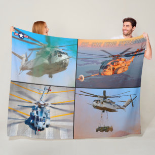 CH-53K KING STALLION FLEECEDECKE