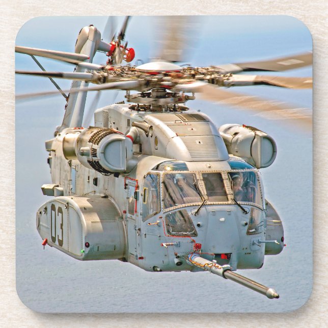 CH-53K KING STALLION GETRÄNKEUNTERSETZER (Vorderseite)